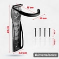 thumbnail image 2 of Soportes de pared para bicicleta Ganchos R2826B Mariluz R2826B, 2 of 6