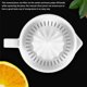 thumbnail image 5 of Manual Lemon Squeezer, Orange Juice Squeezer, Citrus Orange Manual Hand Juicer Lid Rotation Press An, 5 of 5