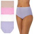 thumbnail image 1 of SURJDE Womens Full Brief Seamless Logo Panties, 1 of 5