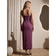 thumbnail image 3 of Vestido Largo Strapless Ajustado Unitalla, Elegante y Sofisticado para Mujer, 3 of 5