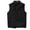 Black, variant on Women's Hoodless Lightweight Softshell Vest, Breathable Fishing and Hiking Sleeveless Jacket for Golf Running Travel Black