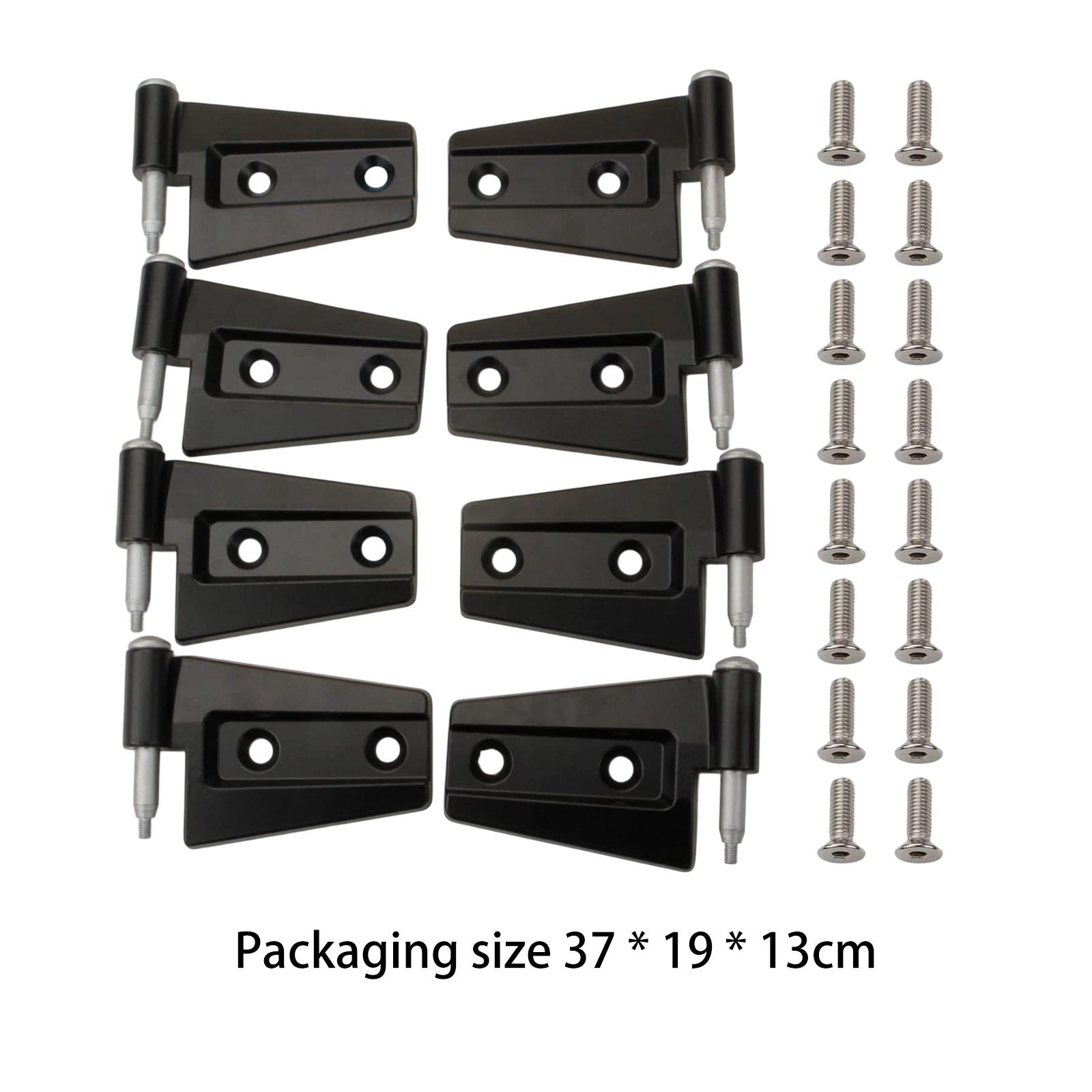 Dickly Door Hinge 55395385AF Accessory for Jeep Wrangler 2007-2017 Professional
