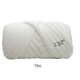 thumbnail image 4 of Chunky Yarn Knitting Arm Knit Soft Arm Knit Yarn Yarn 250G for DIY Rug Making Sweaters White, 4 of 9