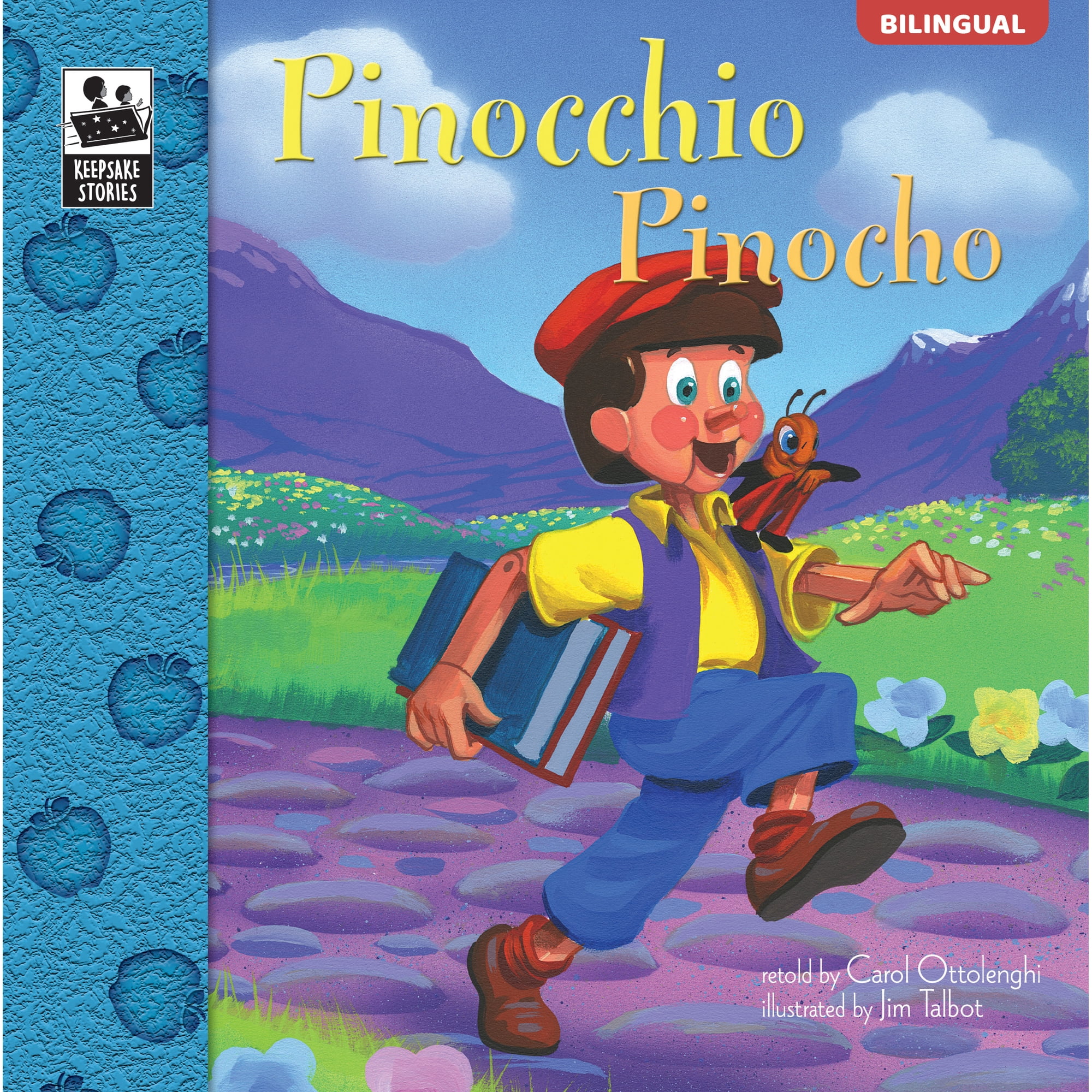 Brighter Child Pinocchio: Pinocho (Keepsake Stories) 32 pages