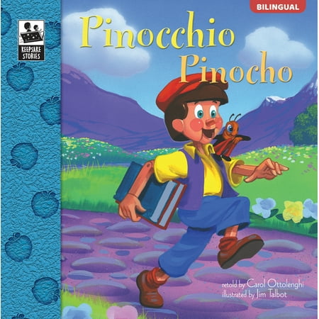 Brighter Child Pinocchio: Pinocho (Keepsake Stories) 32 pages