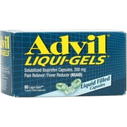 Advil Liqui-Gels -- 200 Mg - 80 Capsules