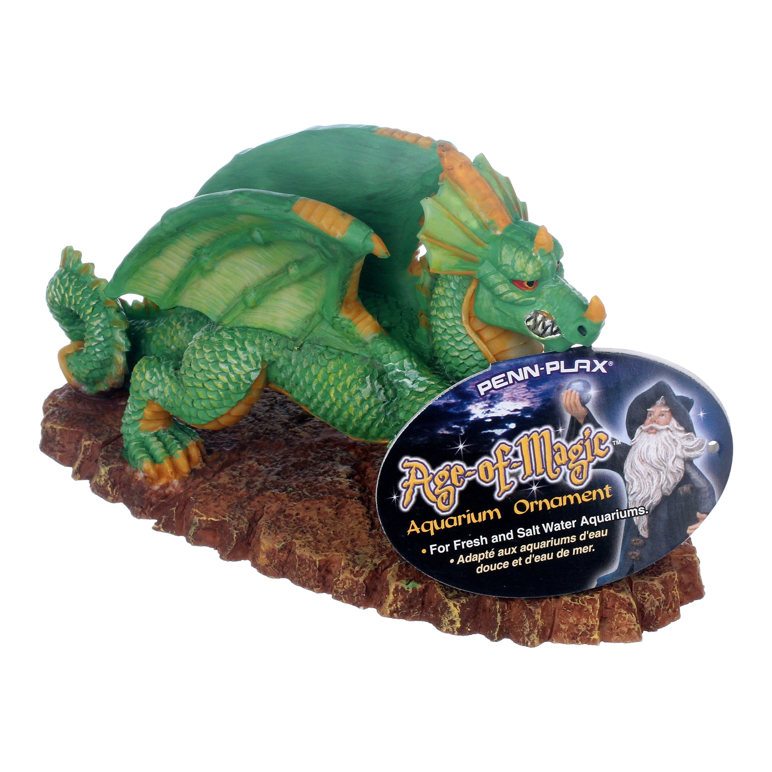 dragon aquarium ornament