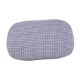 thumbnail image 4 of Funda de cojín de repuesto para silla de ordenador, funda de almohada para silla giratoria, funda de almohada para oficina Gris oscuro, 4 of 9