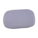 thumbnail image 4 of Funda de cojín de repuesto para silla de ordenador, funda de almohada para silla giratoria, funda de almohada para oficina Gris oscuro, 4 of 9