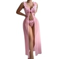 thumbnail image 2 of Sexy Lingerie for Women Long Strapless Maxi Dress with Netting and Lace Back for Pure Desire Style Lingerie Skirt, 2 of 6
