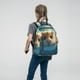 thumbnail image 5 of Balery Cute Swimming Guinea Pig Mochila ligera para hombre y mujer: duradera e impermeable, ideal para la escuela, el trabajo, viajes y uso diario., 5 of 7