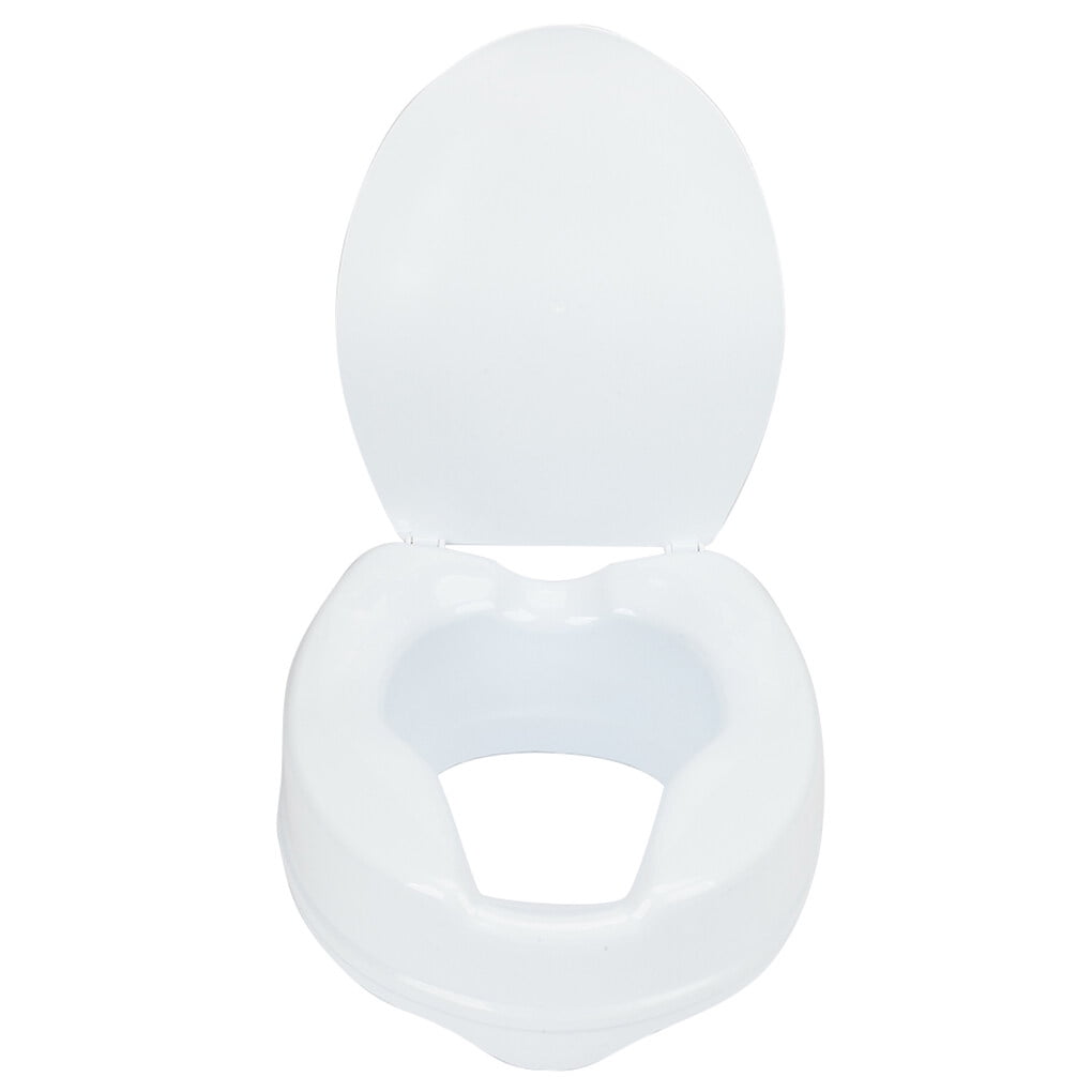 4" Portable Removable Raised Toilet Seat Elderly Patients Assists