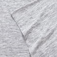 thumbnail image 6 of Comfort Classics Space Dyed Cotton Jersey Knit Sheet Set, Gray, King, 6 of 7