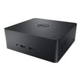 thumbnail image 2 of Dell Dual USB-C Thunderbolt Dock TB18DC - Docking station - USB-C / Thunderbolt 3 - VGA, HDMI, DP, Mini DP, Thunderbolt - GigE - 210 Watt - for Precision 7530, 7730, 2 of 12