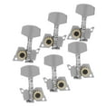 thumbnail image 3 of Têtes de Machine à Guitare, Haute Durabilité, Chevilles de Réglage de Guitare, Structure Stable, Travail Exquis pour Ukulélé 3 Gauche et 3 Droite, 2 Gauche et 4 Droite, 4 Gauche et 2 Droite, 6 Droite, 6, 3 of 8