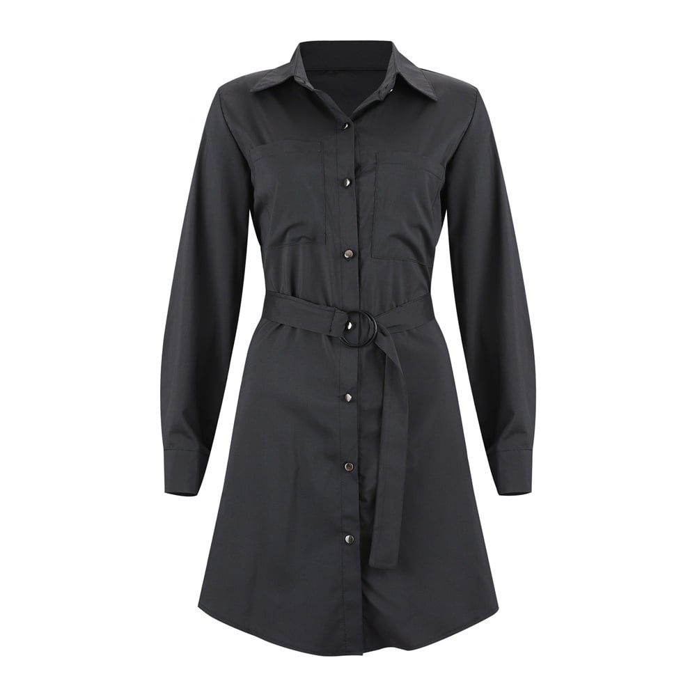 Black mini work dress 2025