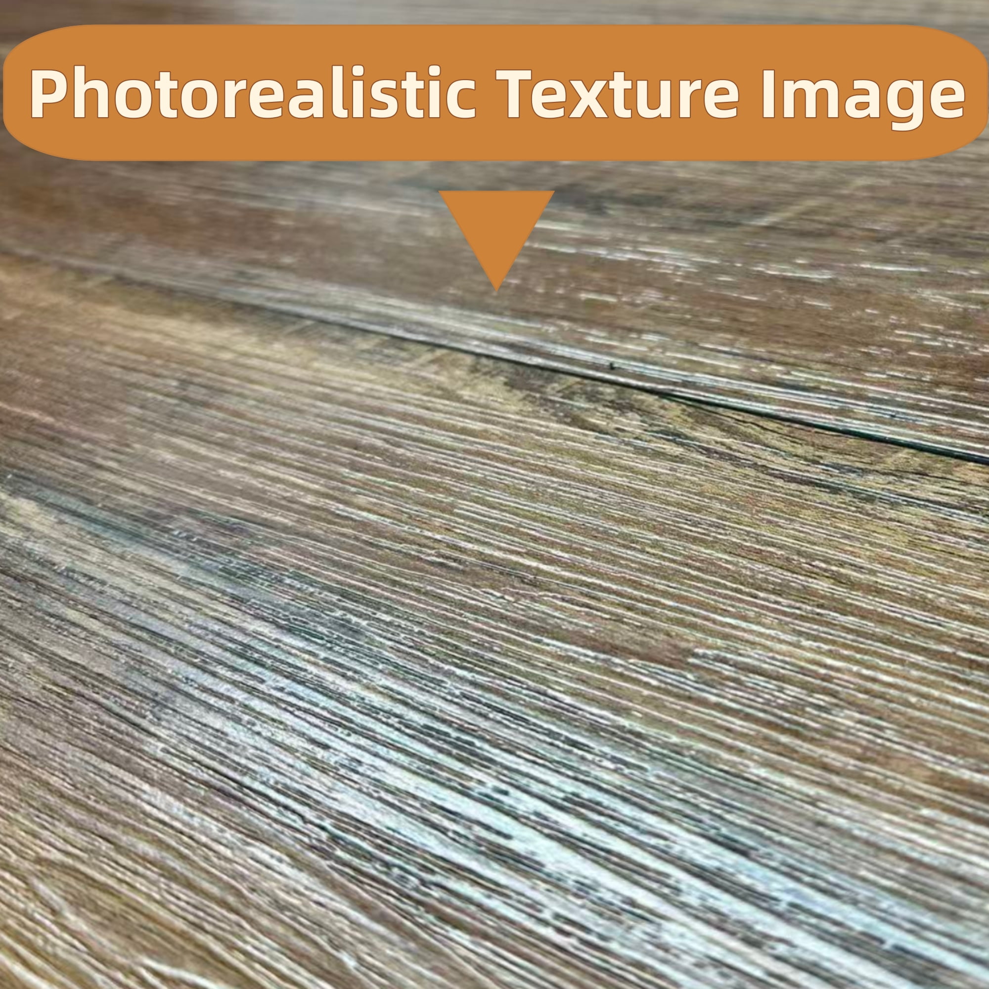 6''W x 36''L Peel & Stick, Vinyl Plank Flooring, Wood Grain, Self-adhesive And Waterproof Tile Sticker, DIY Stickers-for Decorating Living Rooms, Bedrooms, Offices,,54pcs (cover 81 Sq. ft)