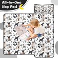 thumbnail image 4 of Schnauzer Dogs with Paw Toddler Nap Mats for Kids Preschool,Sleeping Mat Bag or Kids,Toddler Sleeping Bag,Toddler Nap Mat or Daycare, 4 of 6