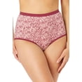 thumbnail image 2 of Comfort Choice Plus Size Full Coverage Stretch Cotton Brief 5 Pack, 2 of 6
