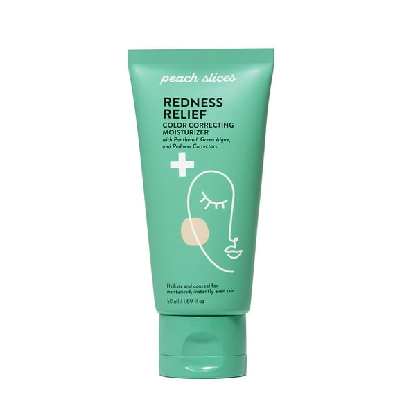 Peach Slices Redness Relief Color Correcting Cream