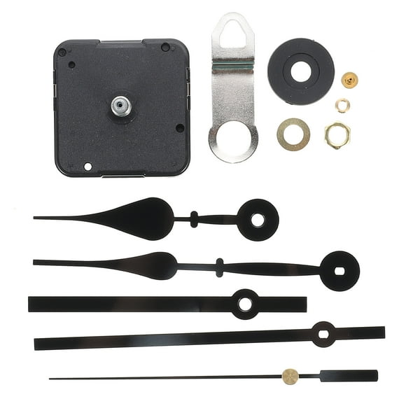 1 Set of Wall Clock Movement Mechanism DIY Clock Accessories Clock Repair Parts
