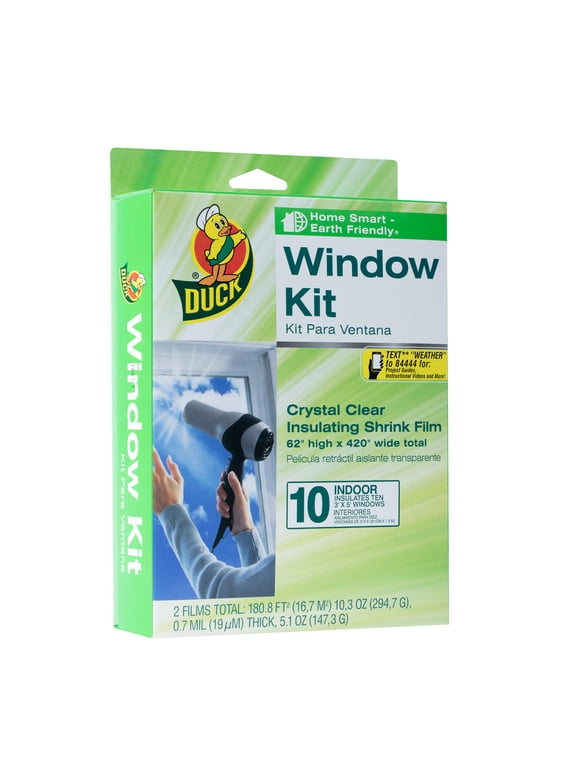 Window Insulation Kits in Window Weatherproofing