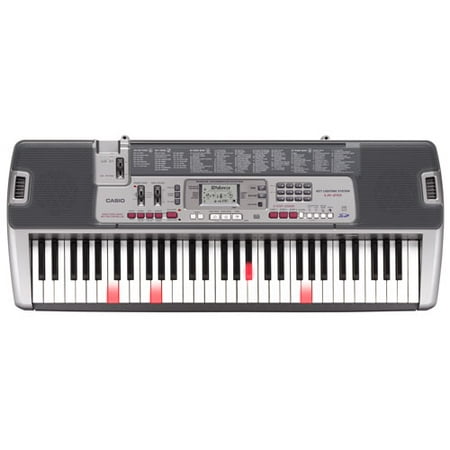 Casio Lighted Keyboard with 61 Full-Sized Keys, LK210ADMC