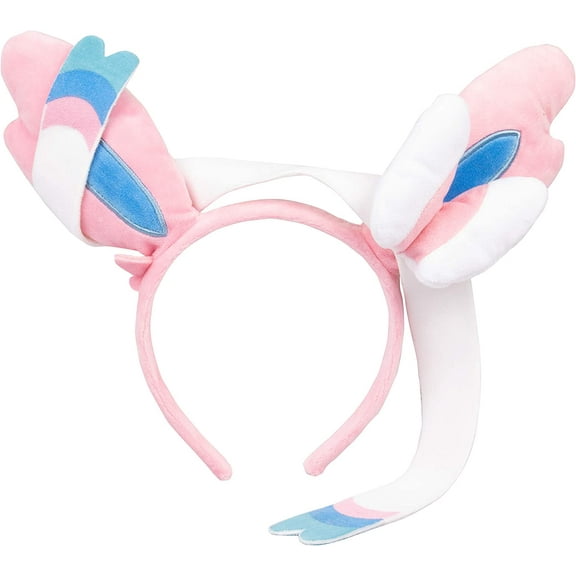 Pokemon Headband Plush Sylveon Headband
