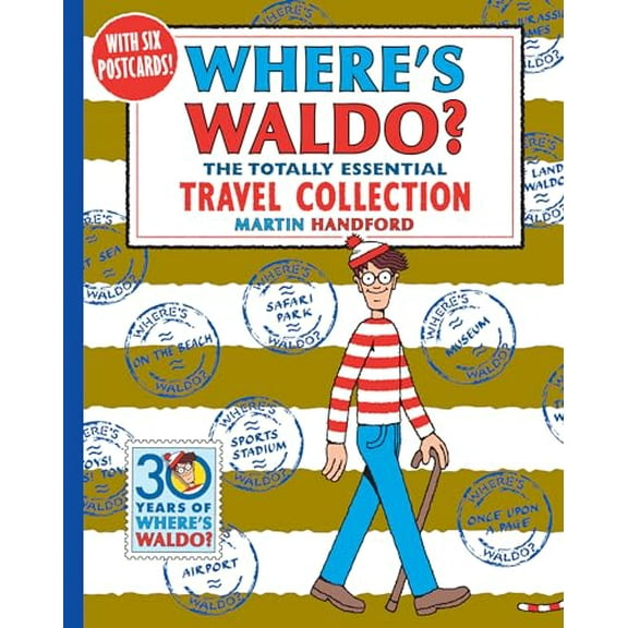 Pre-Owned Where's Waldo? the Totally Essential Travel Collection (Paperback) 0763695807 9780763695804