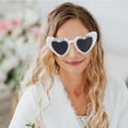 thumbnail image 6 of Heart Sunglasses, Bride to Be Gifts Bachelorette Party Bride Sunglasses, Cute Glasses for Women Bachelorette Party, 6 of 7