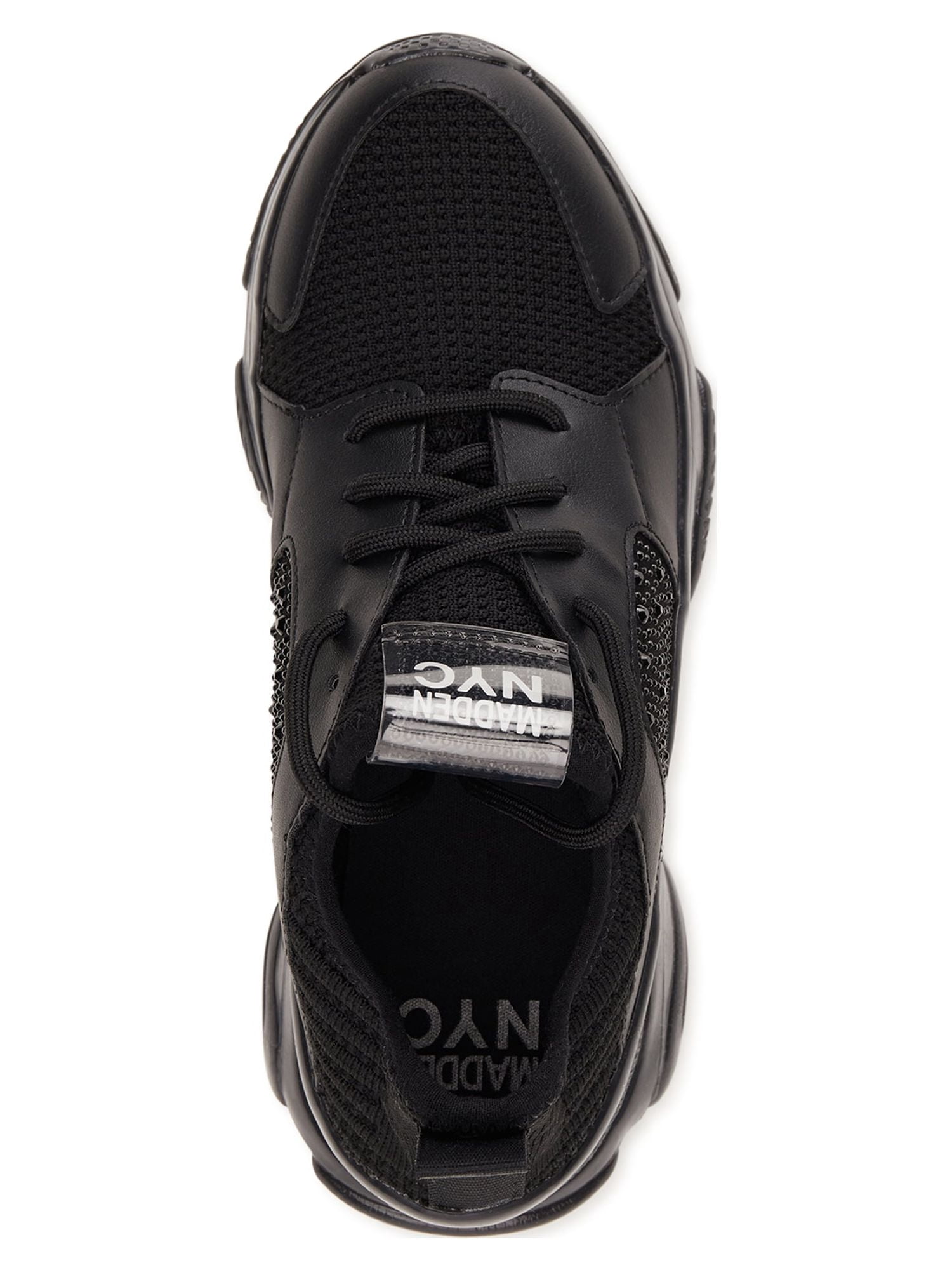 Madden NYC Women's Rhinestone Athletic Sneakers