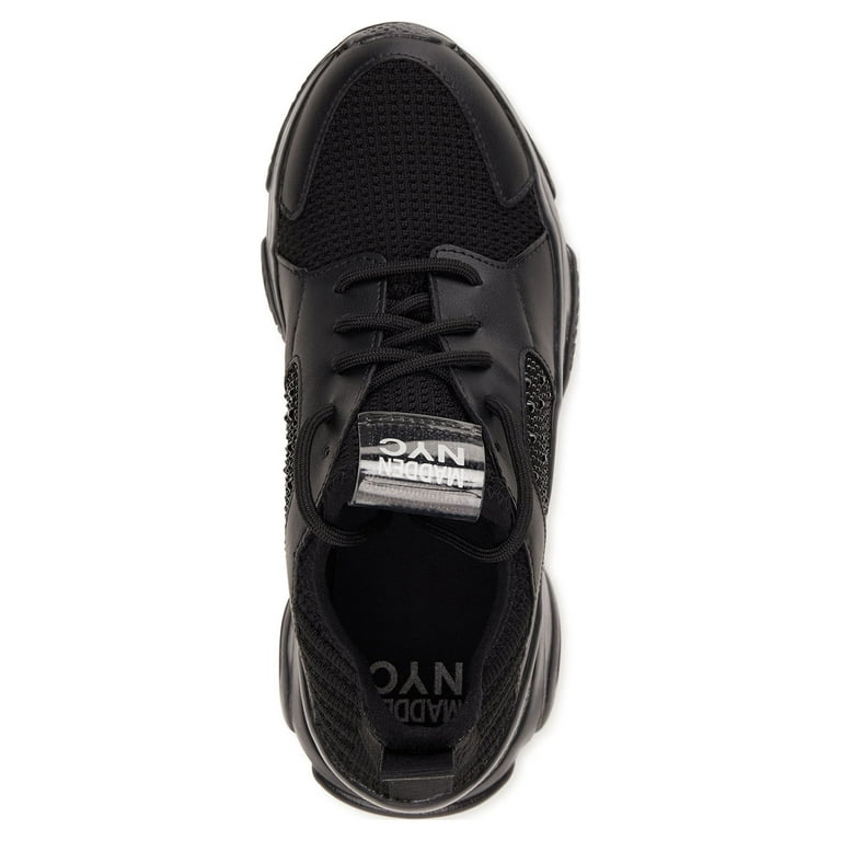 Madden NYC Women s Rhinestone Athletic Sneakers Walmart