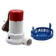 thumbnail image 3 of Bomba sumergible de agua eléctrica de 12V 1500GPH Cola CON Interruptor de flotador, 3 of 8