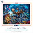 thumbnail image 1 of Ceaco Ciro Marchetti Puzzle Magic World 750 Pièces Atlantis Express, 1 of 2