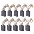 thumbnail image 1 of 10 Pieces Graphite Brushes Carbon Brushes For Electric Motors Tools For Electric Motors Graphite Brush, 1 of 3