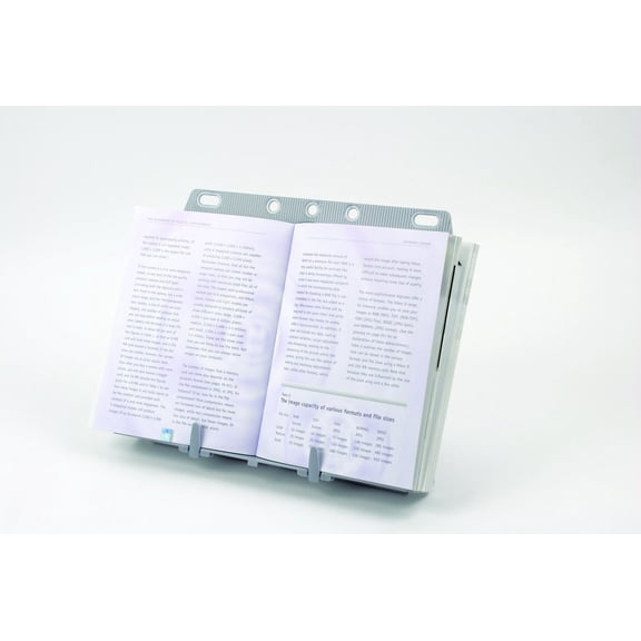 Fellowes 21140 Booklift Copyholder(Metallic Silver)