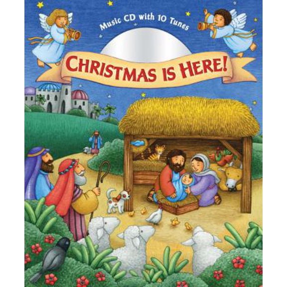 Pre-Owned Christmas Is Here! (Hardcover) 0825455413 9780825455414