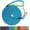 Blue, variant on 100FT Training Leash for Dogs, Nylon Rope With 2 Swivel Hooks and Soft Rubber Handle, Cat Puppy Lead for Small Medium Large Dogs - Training, Playing, Camping, or Backyard - Red