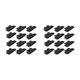 thumbnail image 2 of Clips para lona de tienda Naiovety Abrazaderas Clip para parasol resistente Type8 NO8, 2 of 6
