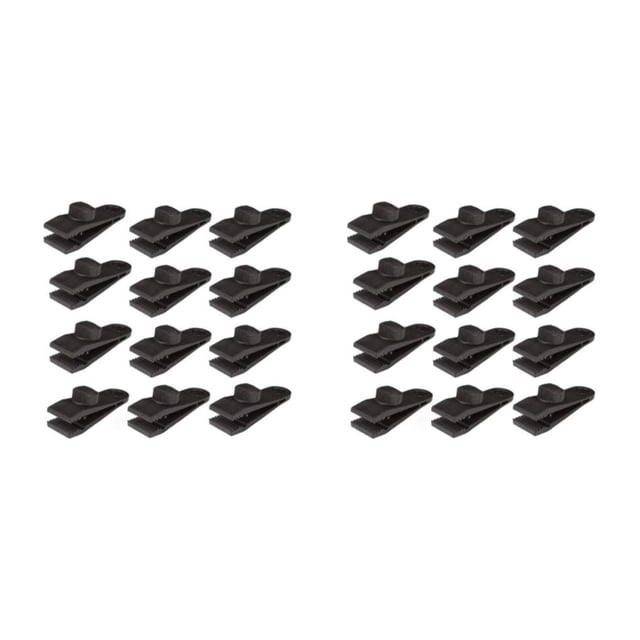 Clips de lona Greeniant para tienda de campaña Type8 NO8
