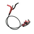 thumbnail image 1 of Wweixi Bike Brake Set Wheel Stopping Parts Bicycles Accessories Universal Accessory Disc Braking Kit Replacement Red Front Left Brake, 1 of 6