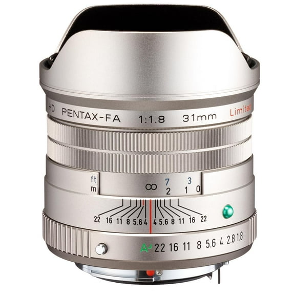 HD Pentax-FA 31mm f/1.8 Limited Lens, Silver