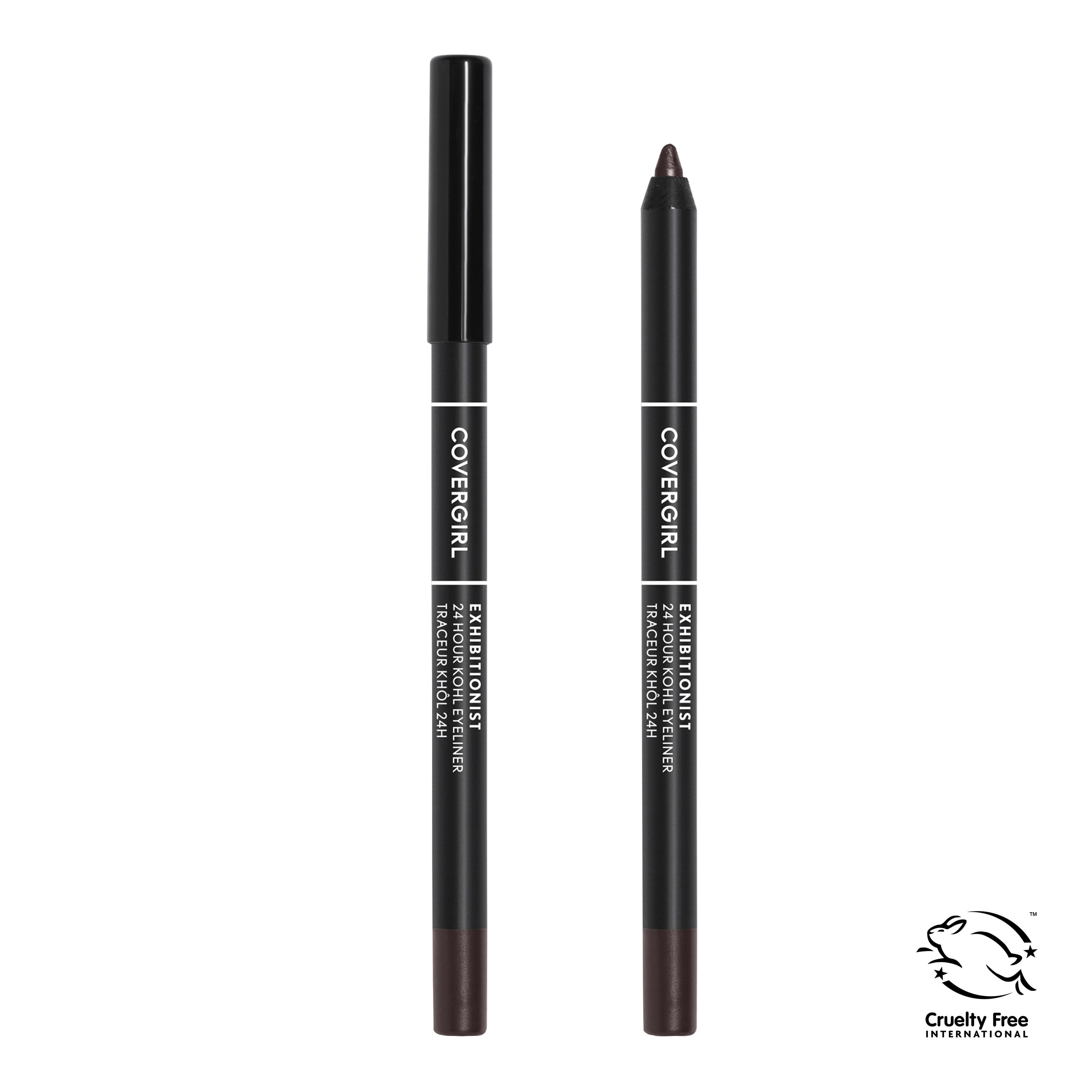 covergirl exhibitionist eyeliner kohl waterline tightlining eyeliners metallic