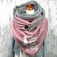 thumbnail image 2 of Women  Vintage Print Boho Scarves Shawls Wraps Winter Warm Short Scarves, 2 of 4