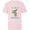 Soft Pink, variant on Star Wars Yoda Best Hermana Yoda Chibi Familia Spanish- Short Sleeve T-Shirt for Kids - Customized-White