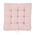 thumbnail image 2 of Sorra Home Blush Pink Square Floor Pillow with Handle 24 in x 24 in x 5 in, 2 of 4