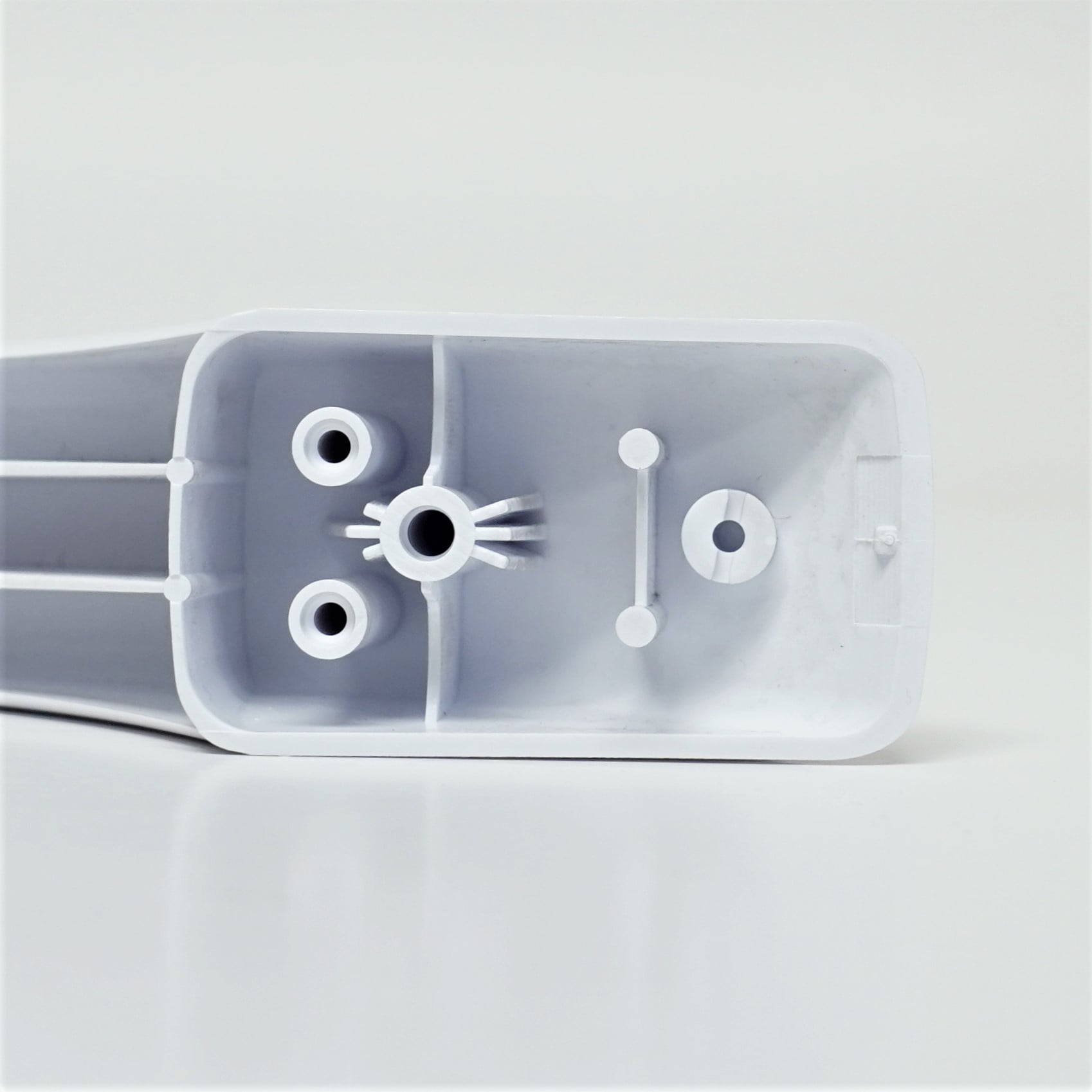 WB07K10043CM Oven Door Handle End Cap (White) Replaces WB07K10043