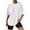 White, variant on Women's T-Shirts Short Sleeves Crew Neck Basic Tees Summer Top Y2k Outfits for Women