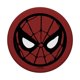 thumbnail image 3 of Máscara circular PopSockets Marvel Spider-Man para niños PopGrip, 3 of 6
