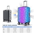 thumbnail image 2 of Travel Luggage Cover Protector - Dragon Skin Fish Scale Anti-Scratch Suitcase Covers Fits 18-32 Inch Luggage, 2 of 5